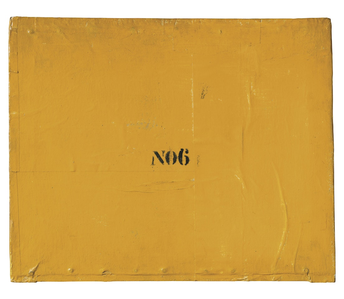 N. 6 by Mario Schifano