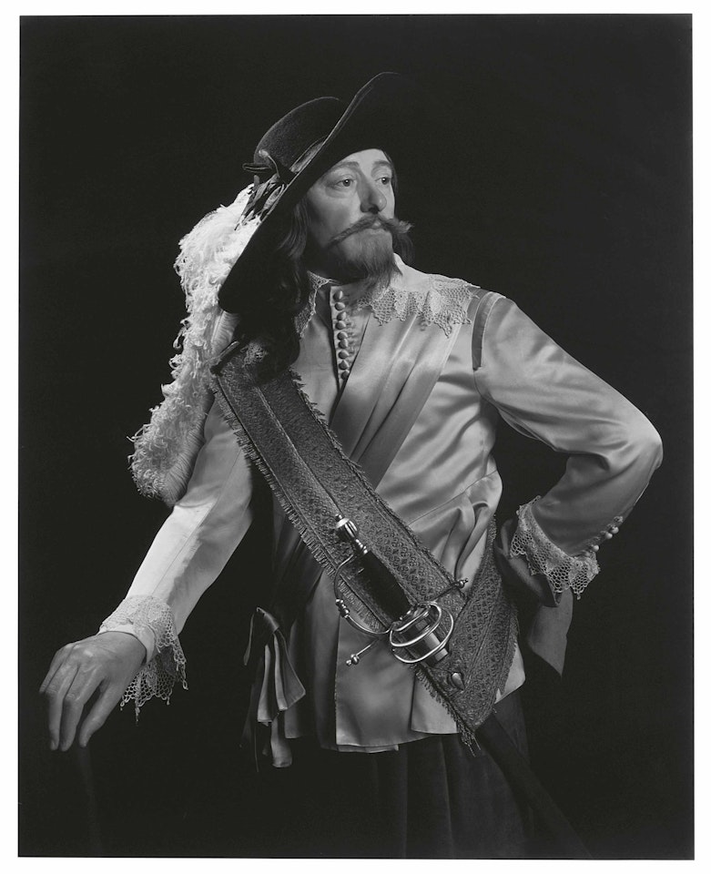 Charles I by Hiroshi Sugimoto