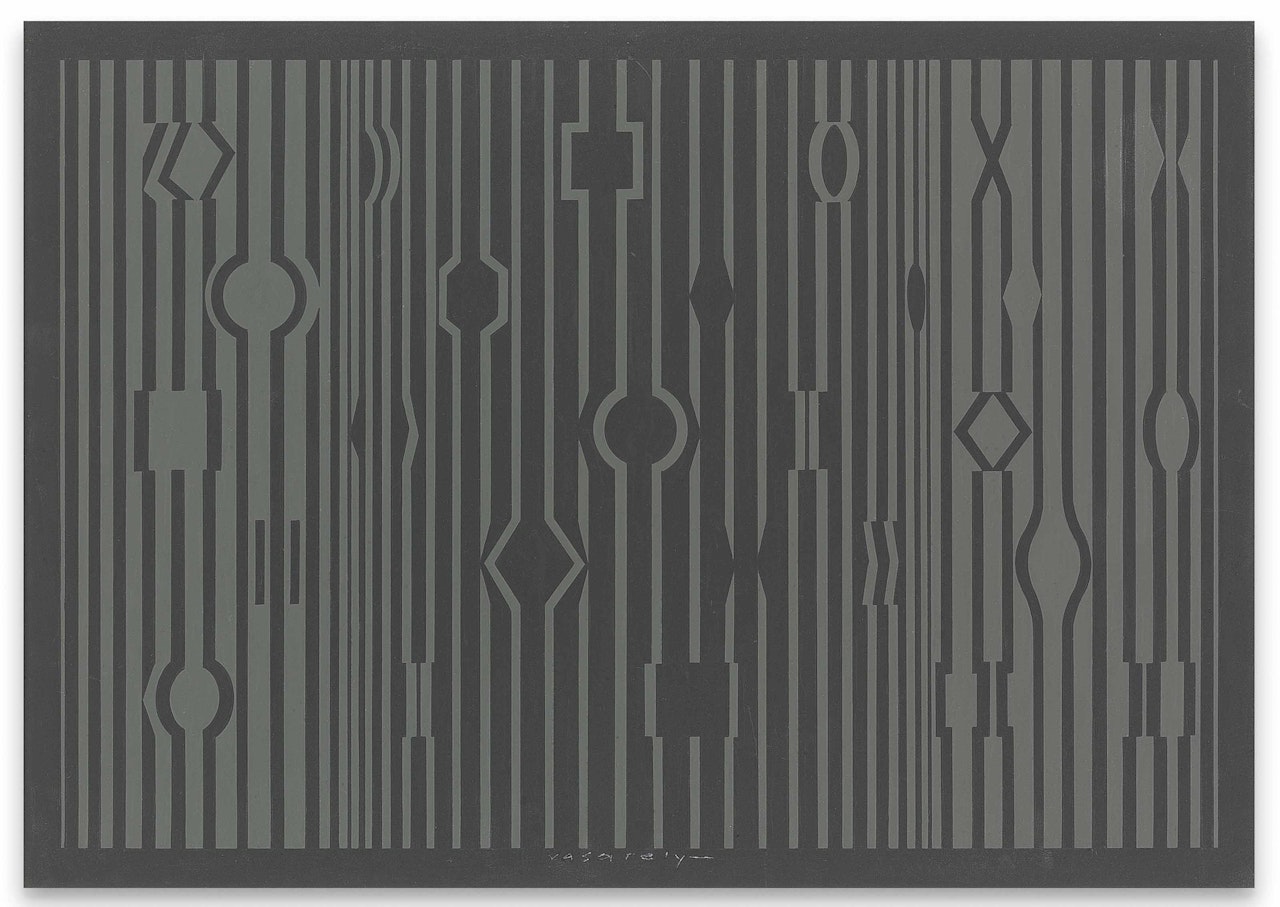 Markab-Arny by Victor Vasarely
