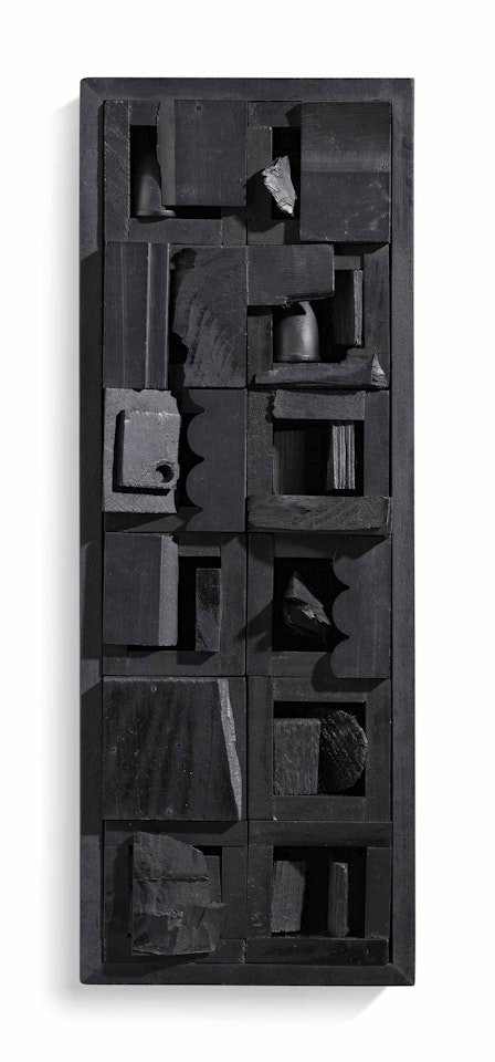 Diminishing Reflection XIV by Louise Nevelson