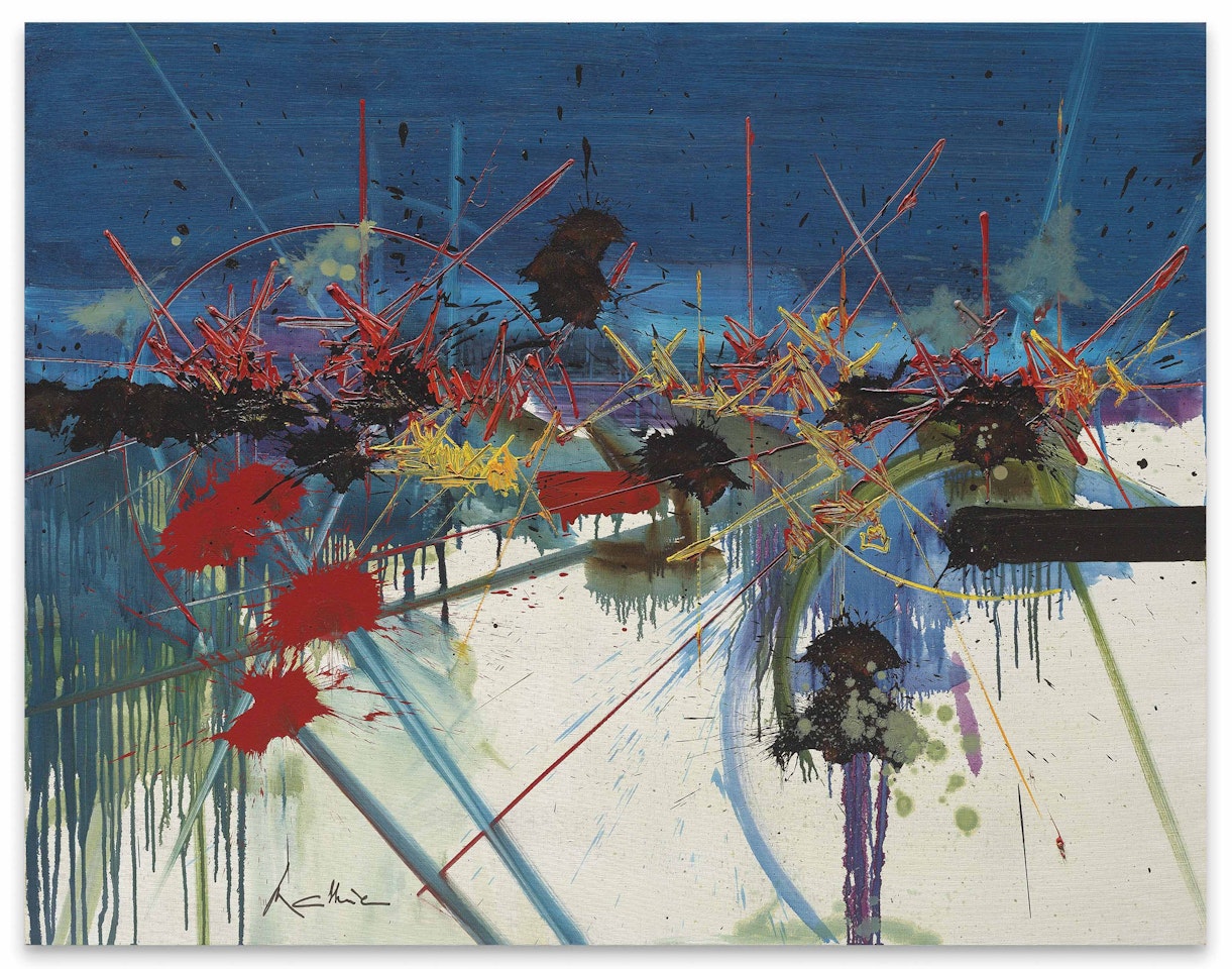 La clarté première (The First Light) by Georges Mathieu