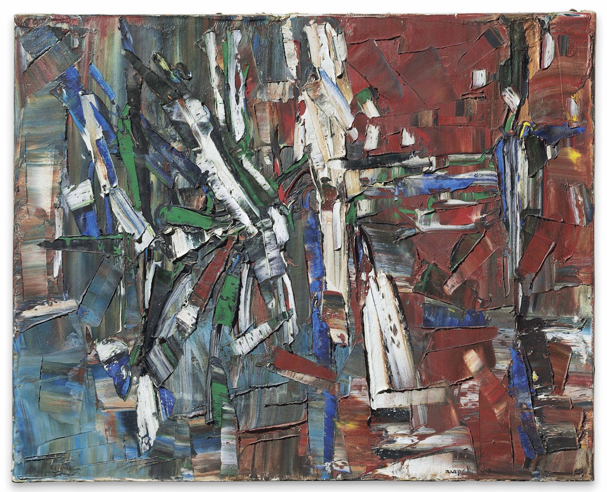 Saguenay by Jean-Paul Riopelle