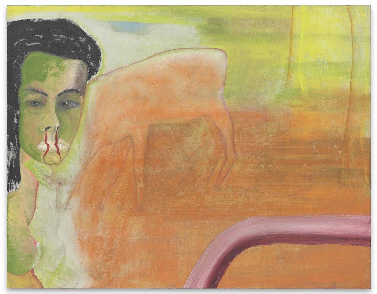Bread and Wine by Francesco Clemente