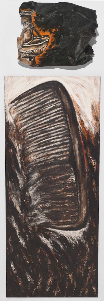 Circostanza Eroica (Heroic Situation) by Enzo Cucchi