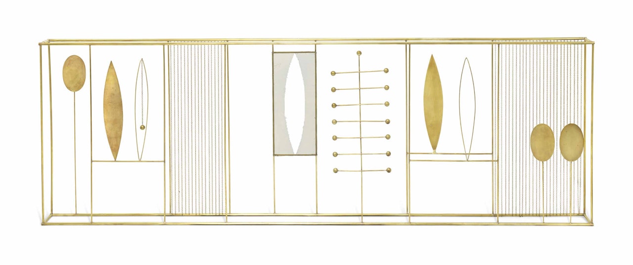 Contrappunto Piano by Fausto Melotti