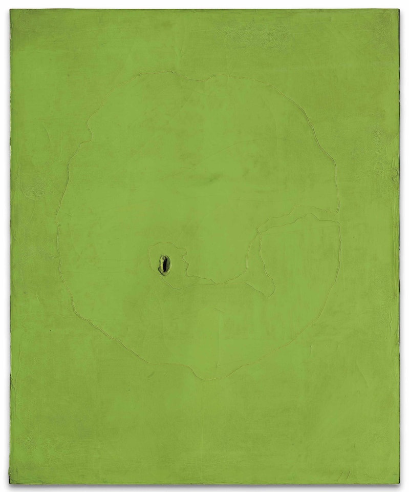 Concetto spaziale by Lucio Fontana