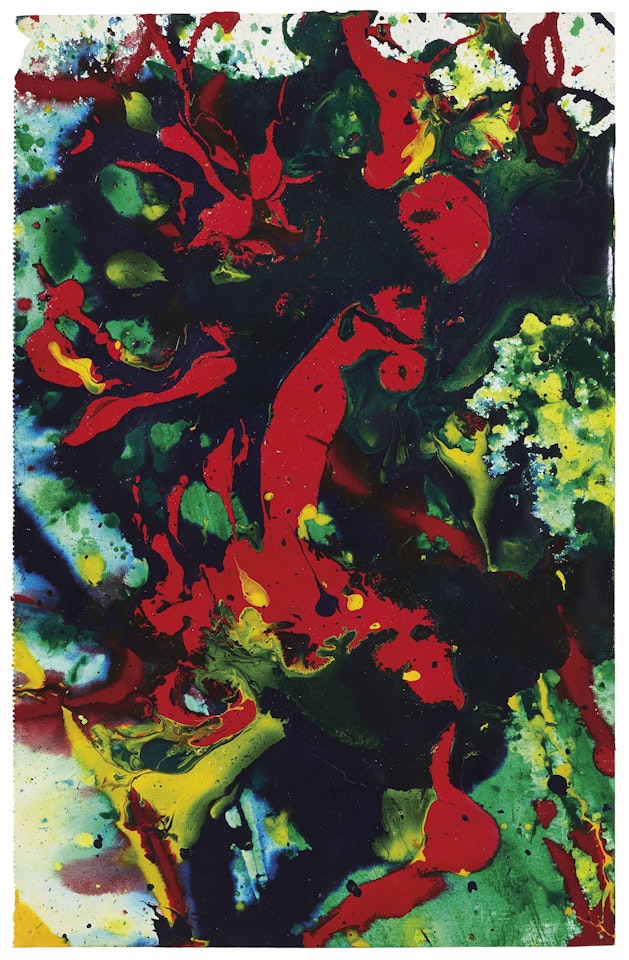 Untitled by Sam Francis