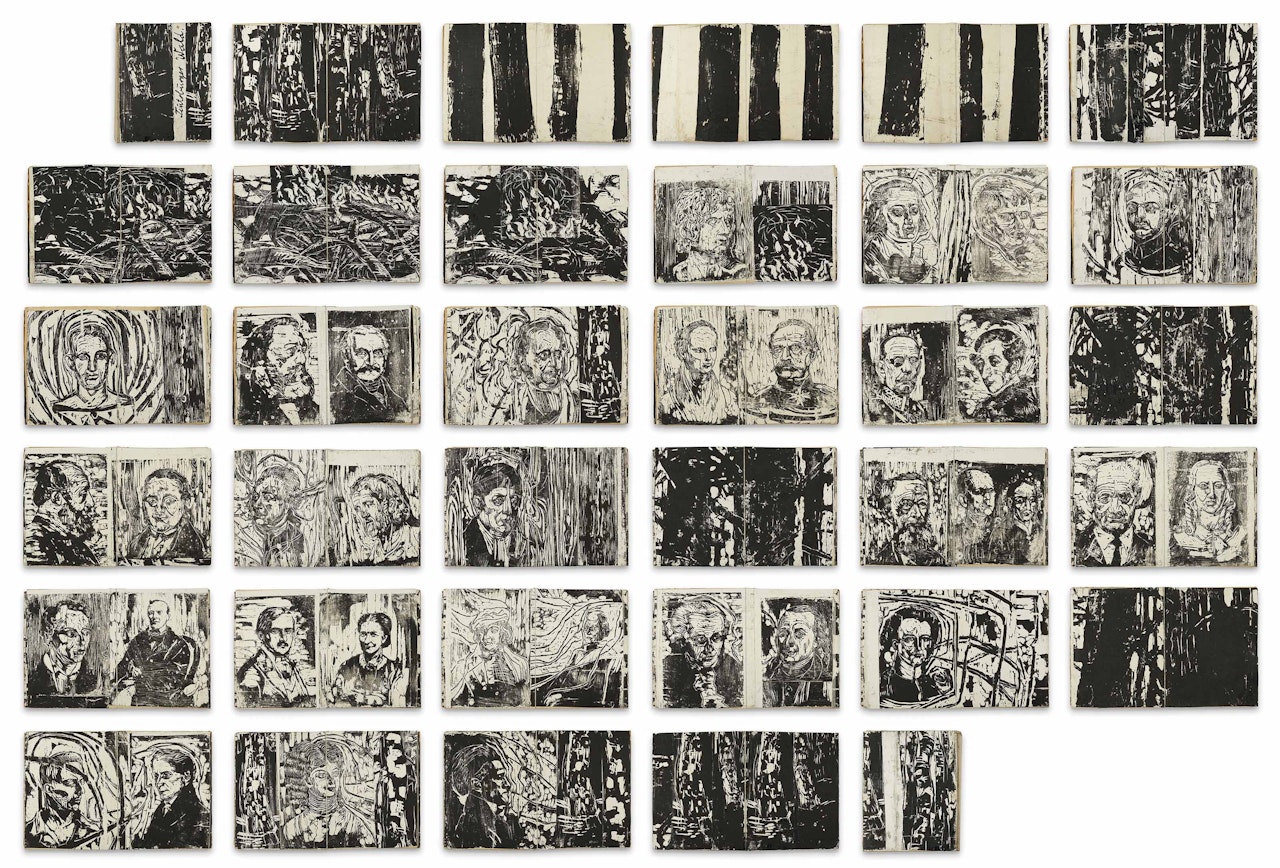 Teutoburger Wald (Teutoburg Forest) by Anselm Kiefer