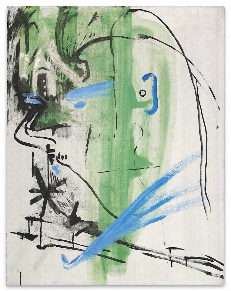 Ohne Titel (Selbstbildnis) (Untitled (Self-Portrait)) by Sigmar Polke