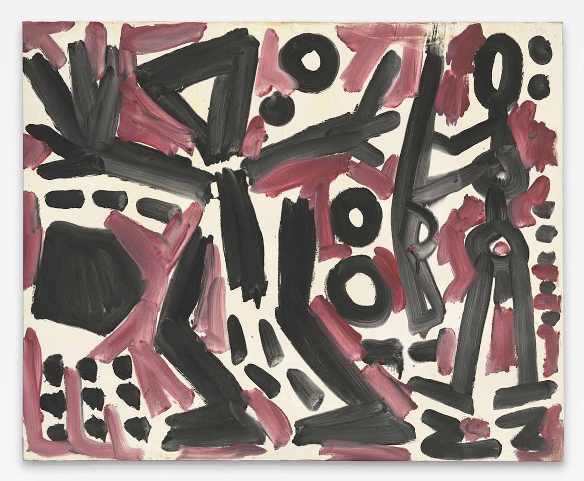 Übergang (Crossing) by A.R. Penck