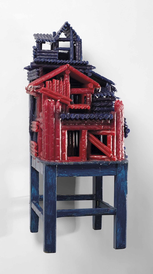 Un village sans frontière (A village without a border) by Chen Zhen