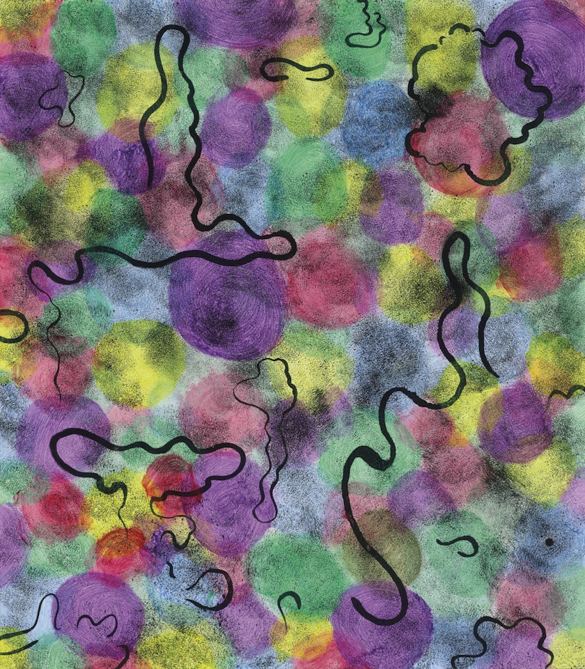 Unwashed Abstraction Nr. 2 by Mike Kelley