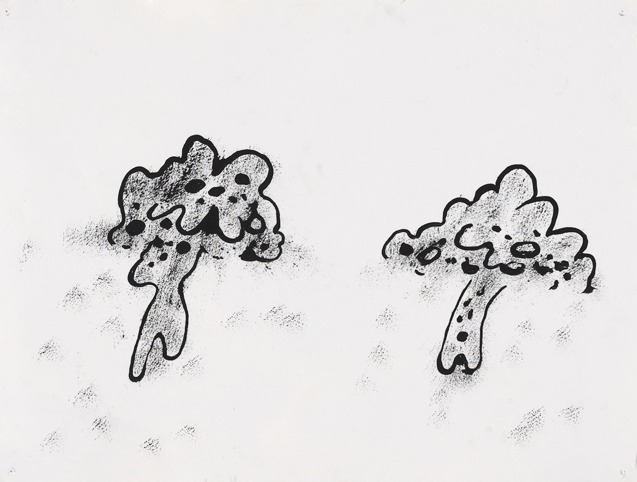 Garbage Drawing Nr. 49 by Mike Kelley