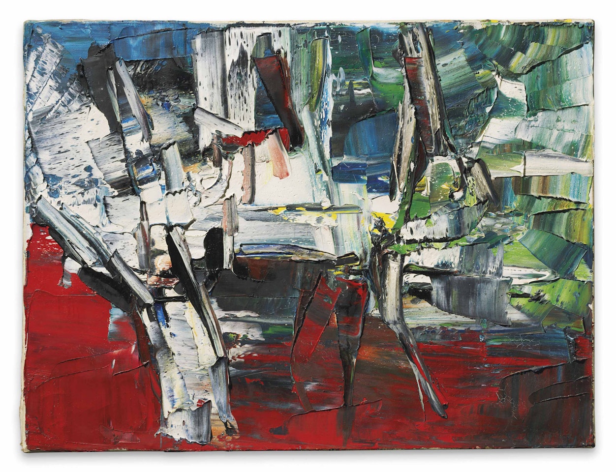 En marche by Jean-Paul Riopelle