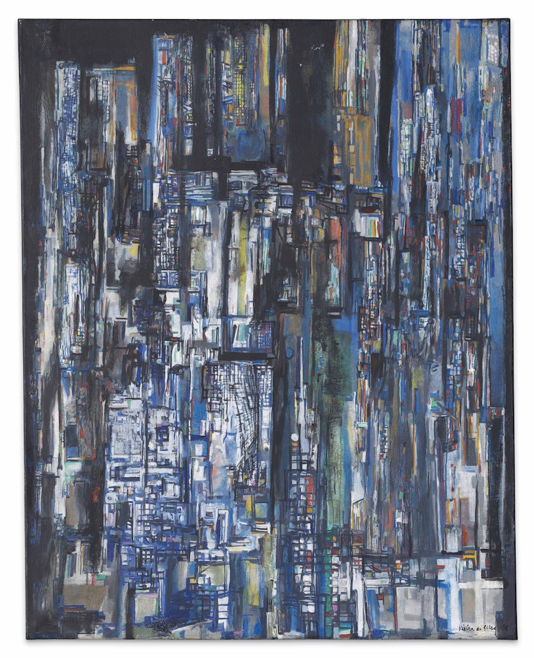 Les fenêtres (The Windows) by Maria Helena Vieira Da Silva