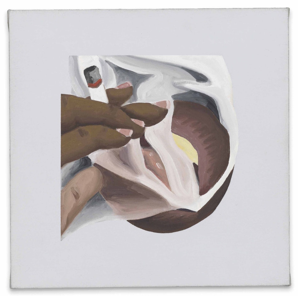 Smoker Study / for Smoker #24 by Tom Wesselmann