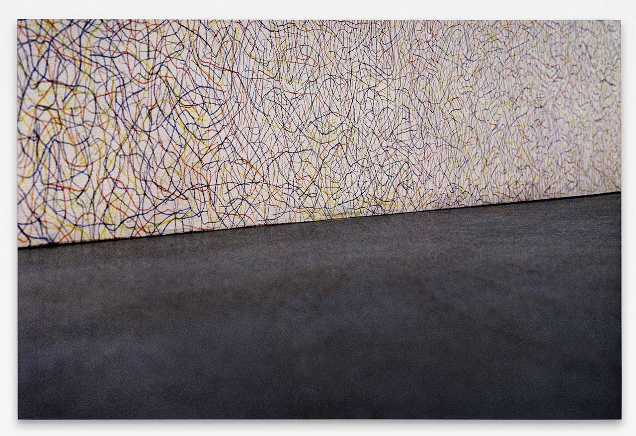 Drop Bush not Bombs by Louise Lawler
