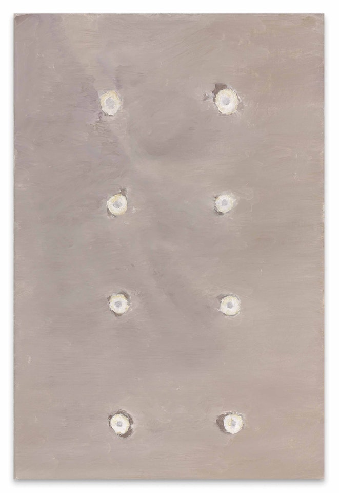 Eyeballs by Luc Tuymans