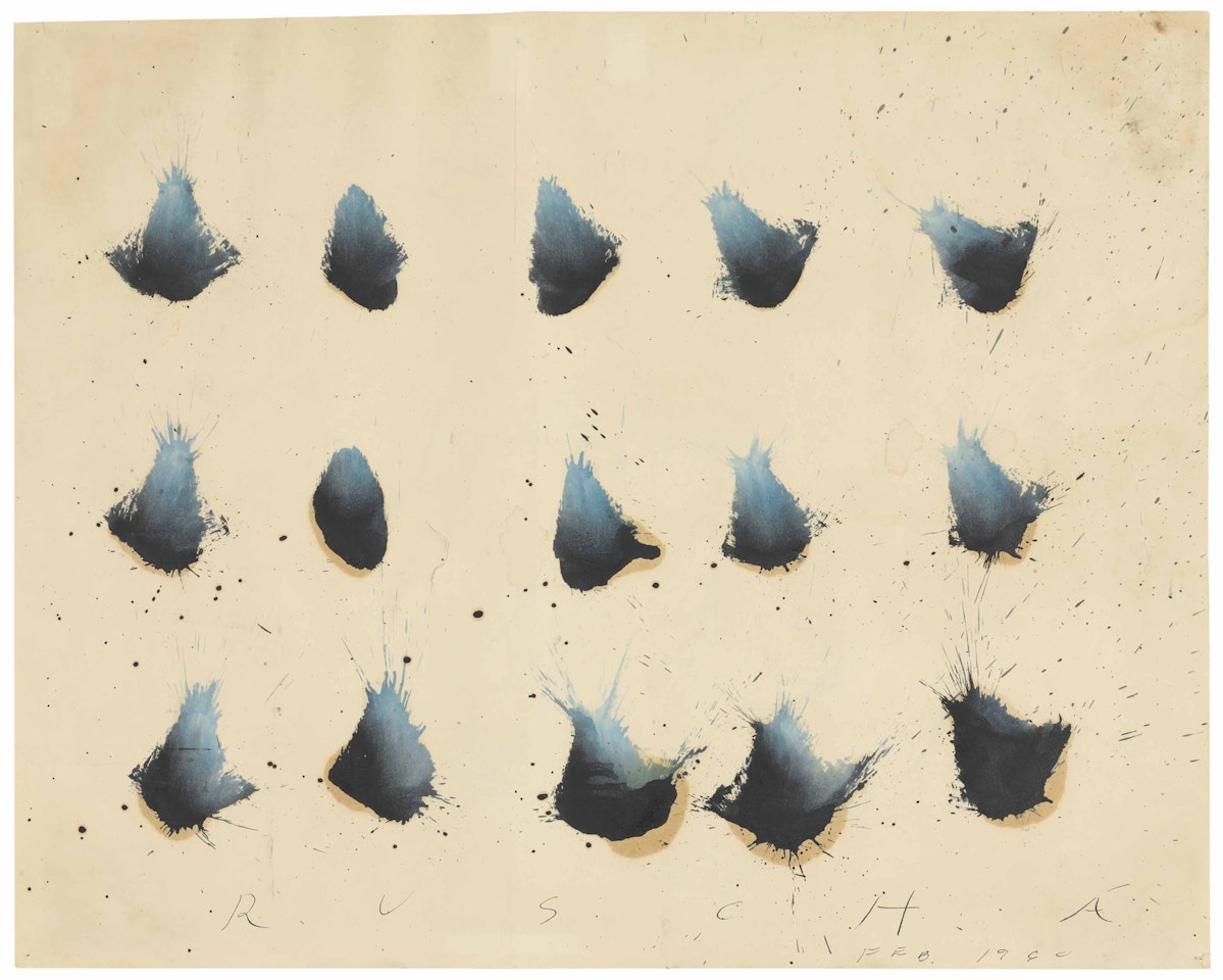 Untitled by Ed Ruscha