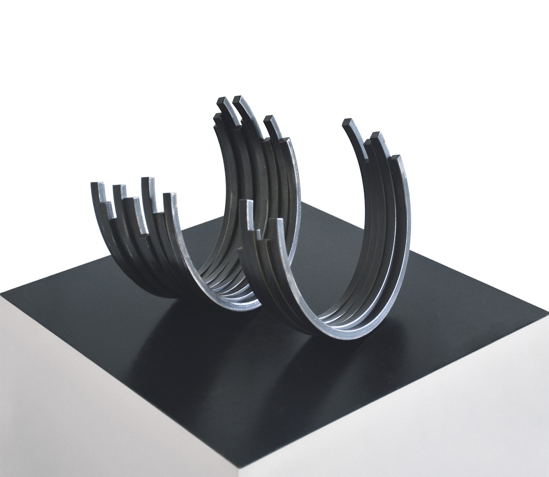 214,5° ARC x 14 by Bernar Venet