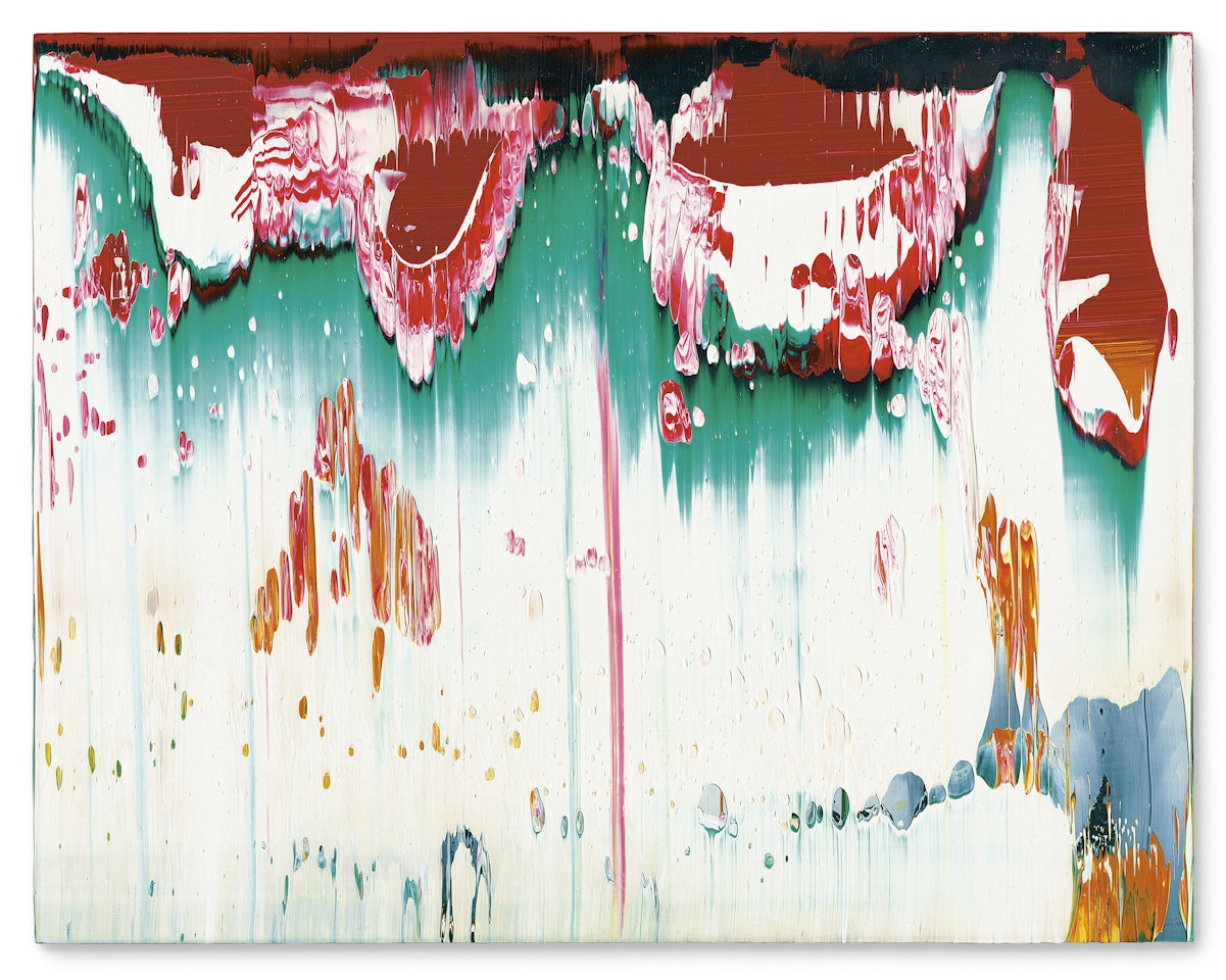 Fuji by Gerhard Richter