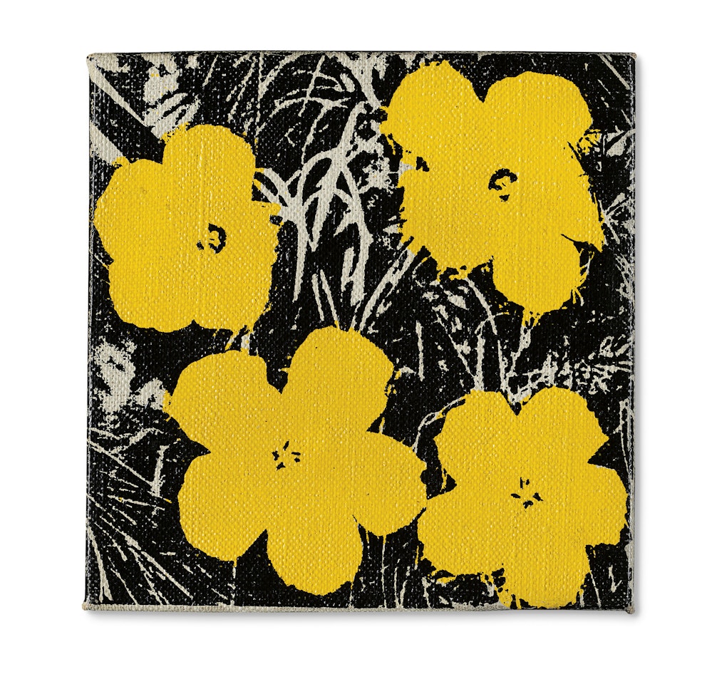 Flowers by Andy Warhol