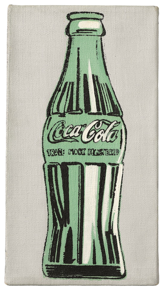 Coke Bottle by Andy Warhol