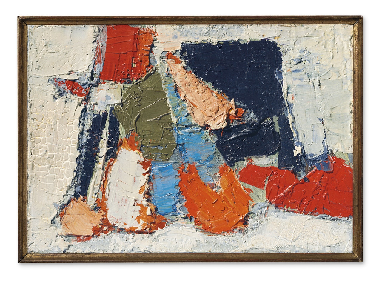 Composition by Nicolas de Staël