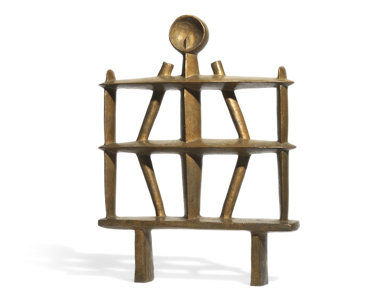 Homme (Apollon) by Alberto Giacometti