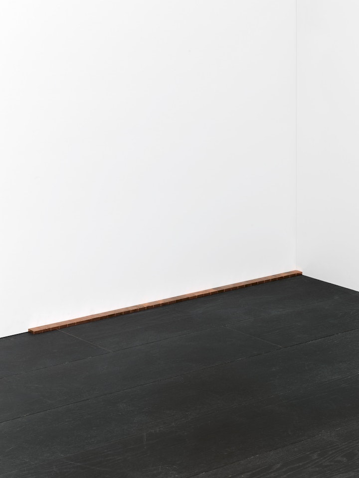 Eleventh Cu Prime by Carl Andre