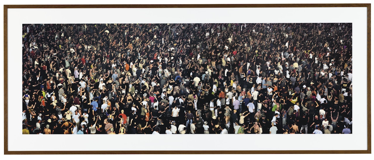 May Day IV by Andreas Gursky