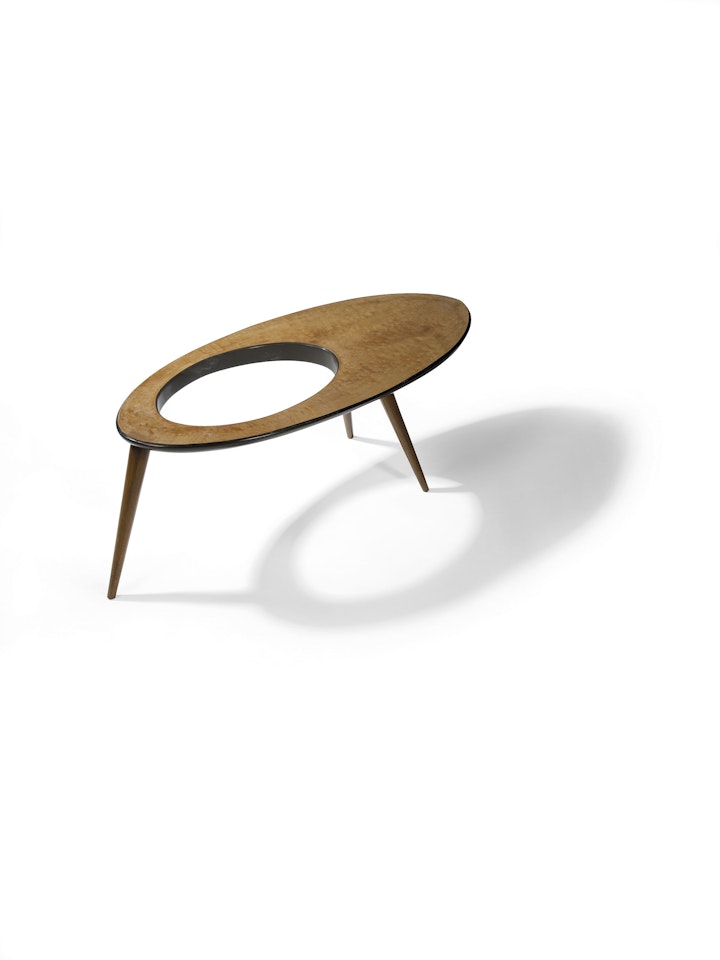 A Rare and Important Low Table by Gio Ponti