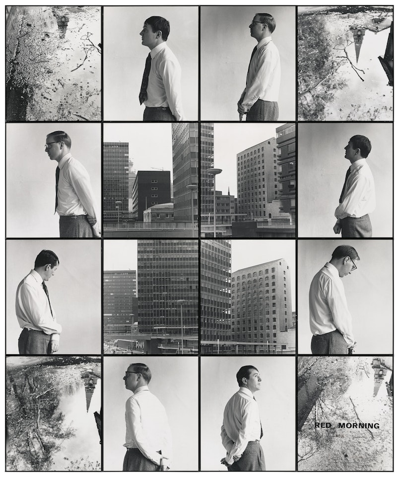 Red Morning (Hell) by Gilbert & George