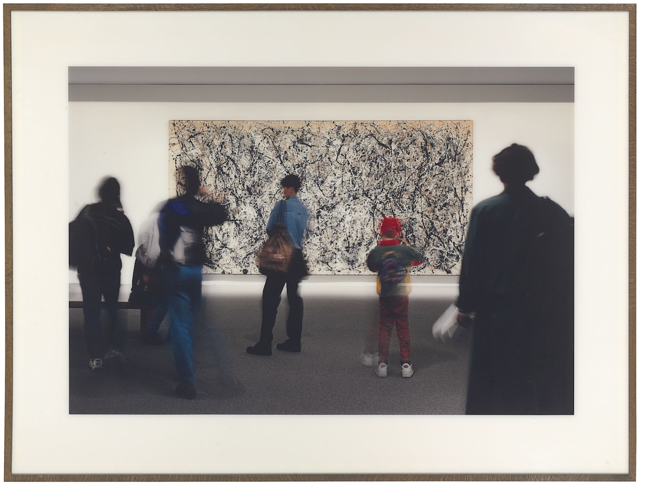 Museum of Modern Art, New York by Thomas Struth