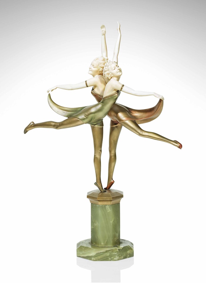 'BUTTERFLY DANCERS' by Ferdinand Preiss