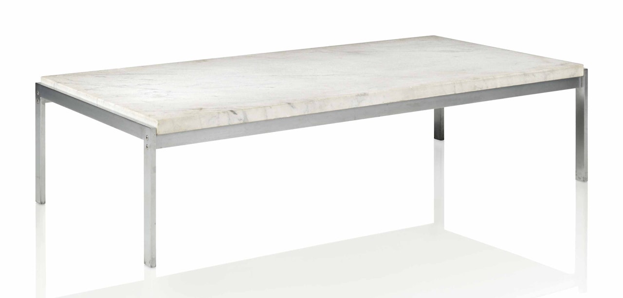 A ‘PK 63A’ LOW TABLE by Poul Kjaerholm