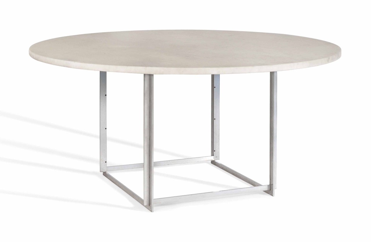 A 'PK-54' DINING TABLE by Poul Kjaerholm