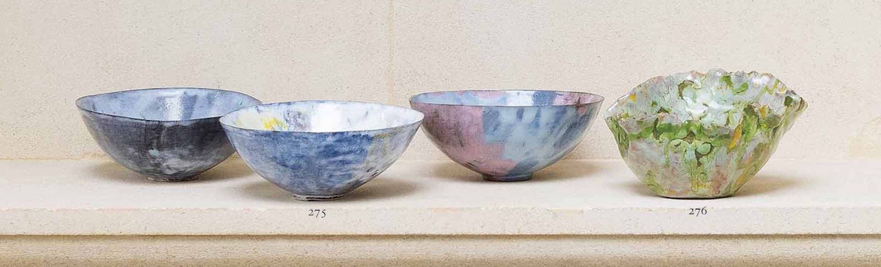 A BOWL by Fausto Melotti