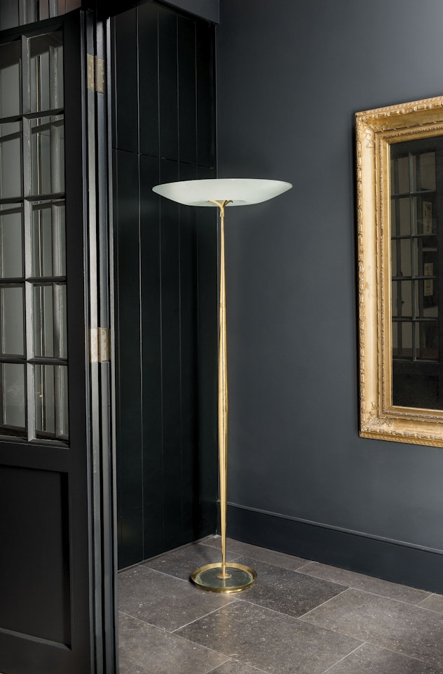 A FLOOR LAMP, MODEL 1692 by Max Ingrand