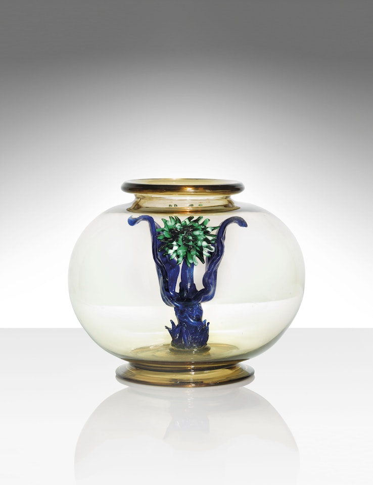 A UNIQUE AND IMPORTANT 'ACQUARIO' by Napoleone Martinuzzi