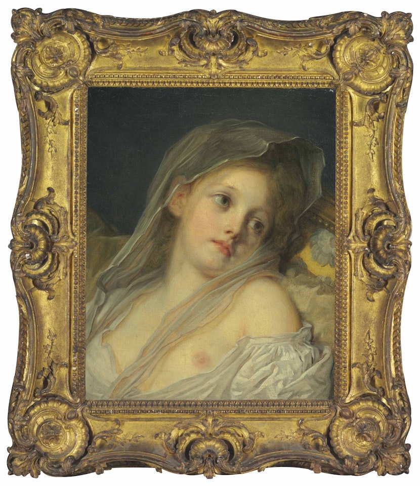 La Rêveuse (The Dreamer) by Jean-Baptiste Greuze