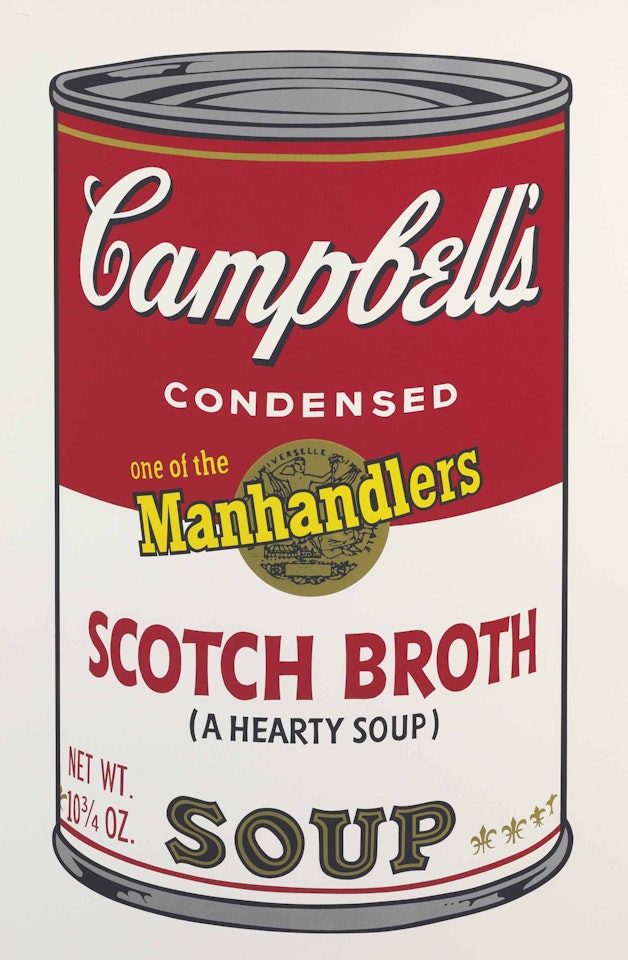 Scotch Broth, from Campbell's Soup II by Andy Warhol