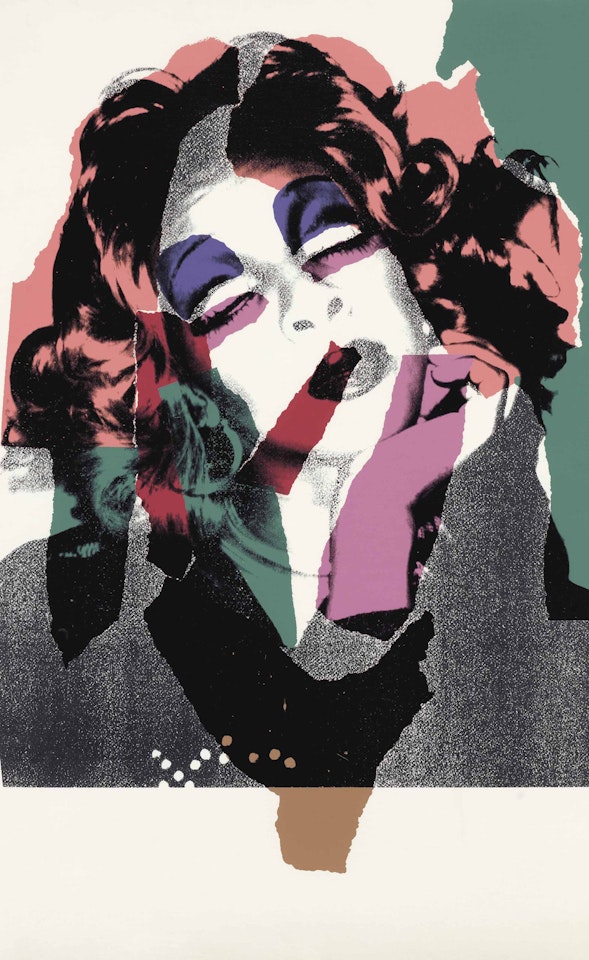 Ladies and Gentleman: one plate by Andy Warhol