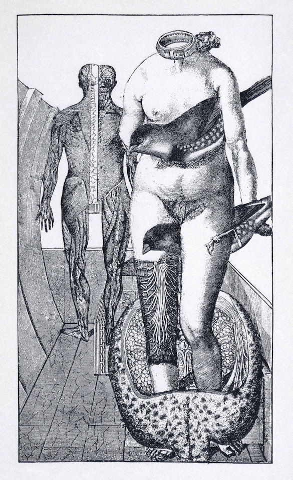 Paul Éluard, Répétitions, Au Sans pareil, Paris by Max Ernst