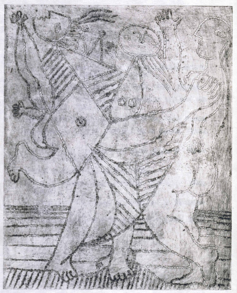 Tristan Tzara, L'Antitête. Cahiers libres, Paris by Pablo Picasso