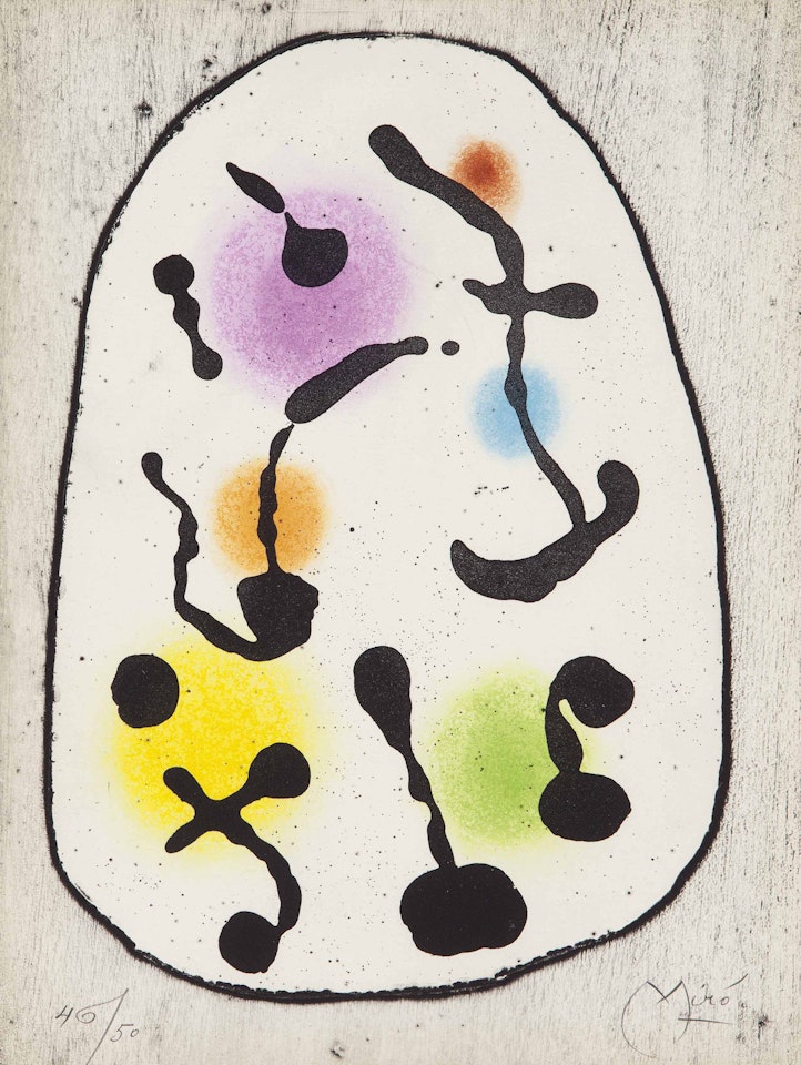Yvon Taillandier, Miro; Pierre Matisse Gallery, New York by Joan Miró