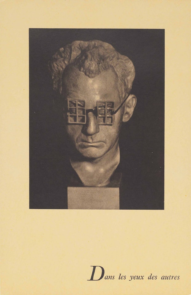 La photographie n'est pas l'art. 12 photographies, G. L. M., Paris by Man Ray