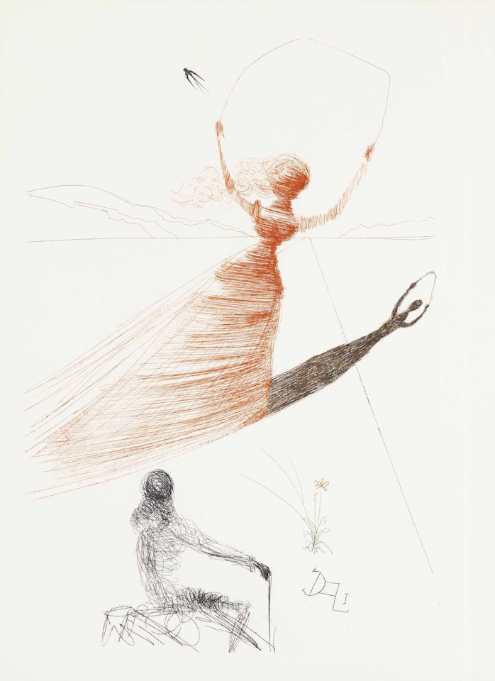 Lewis Carroll, Alice's Adventures in Wonderland, Maecenas Press - Random House, New York by Salvador Dali