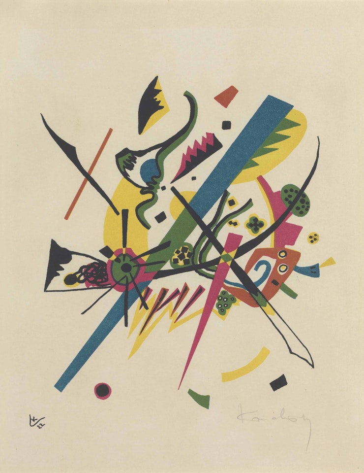Kleine Welten I by Wassily Kandinsky