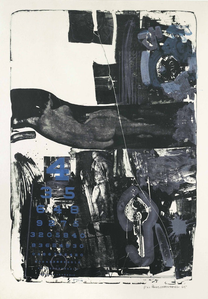Breakthrough II by Robert Rauschenberg